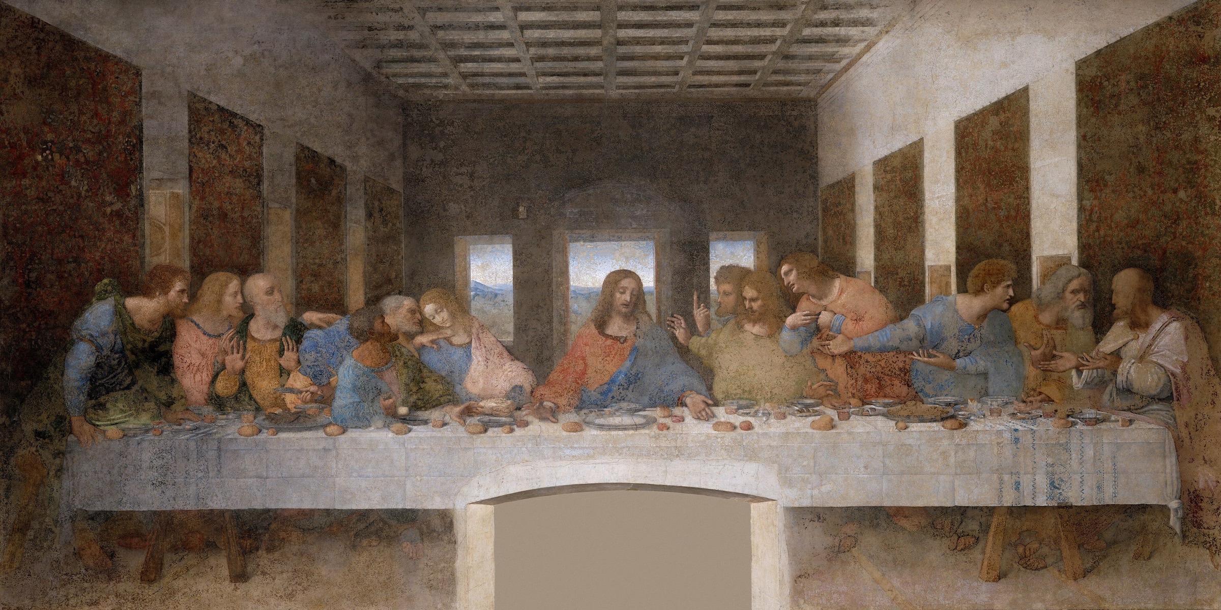 The Last Supper, Leonardo da Vinci