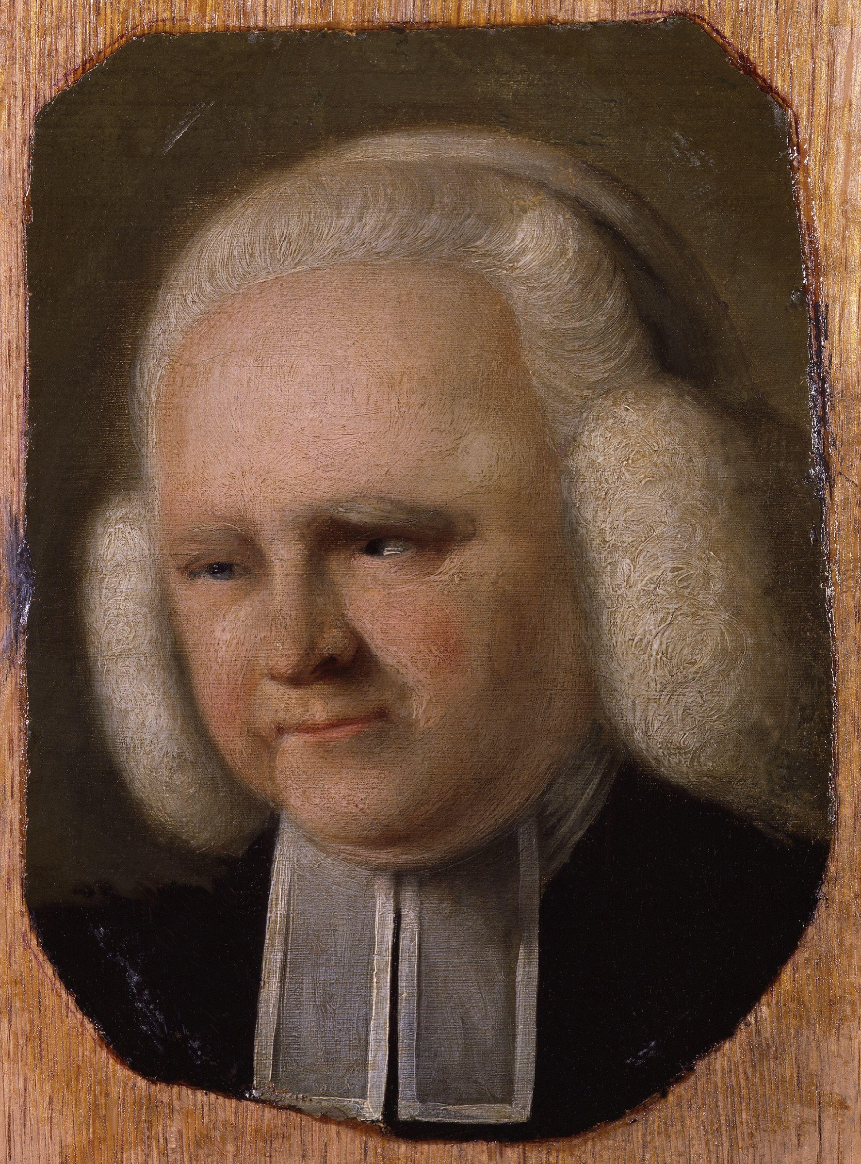 George Whitefield, portrait by John Russell, about 1770